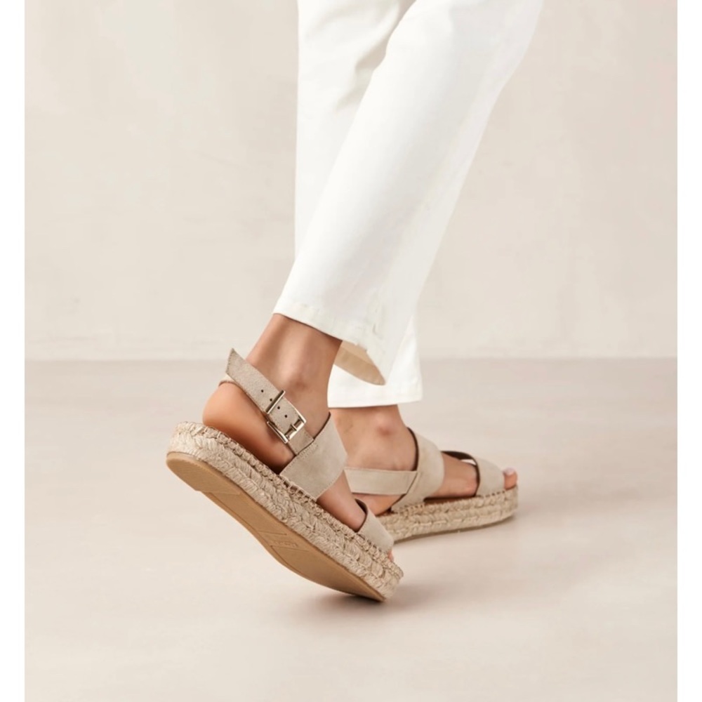ALOHAS DOUBLE STRAP SANDAL - Picture 2 of 6